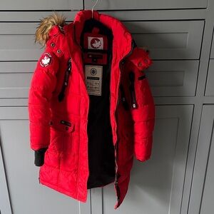 Canada Weather Gear Kids Winter Jacket